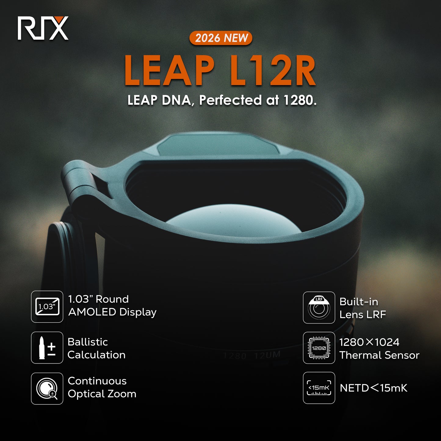 RIX LEAP L12R