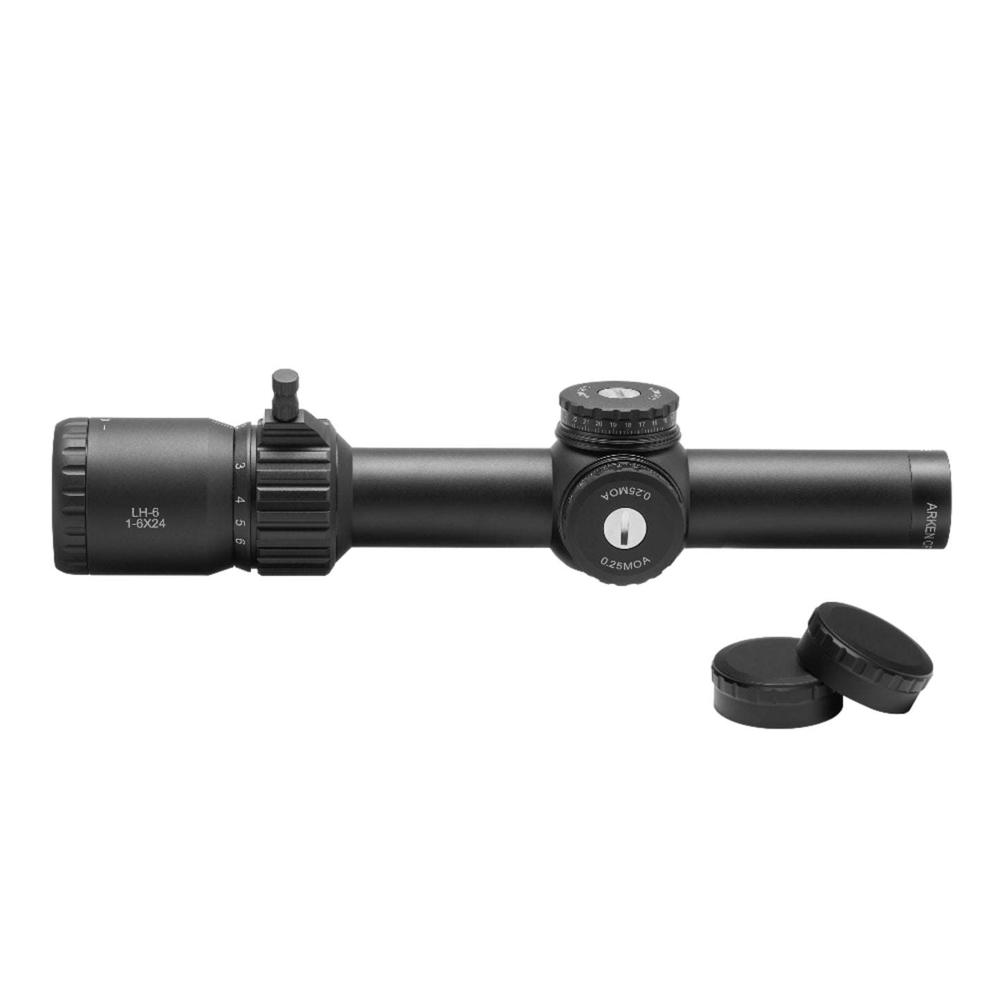 Arken Optics LH-6 1-6x24 SFP LPVO | Illum. KLBOX | 30mm Tube