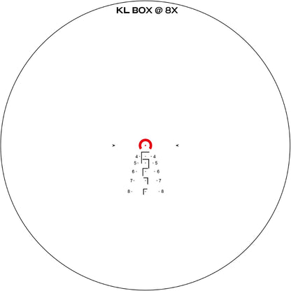 Arken Optics LH-6 1-6x24 SFP LPVO | Illum. KLBOX | 30mm Tube