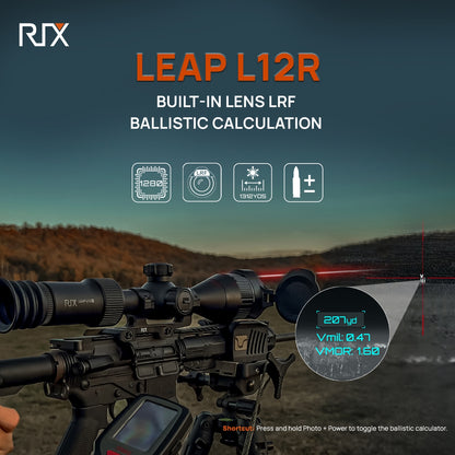 RIX LEAP L12R
