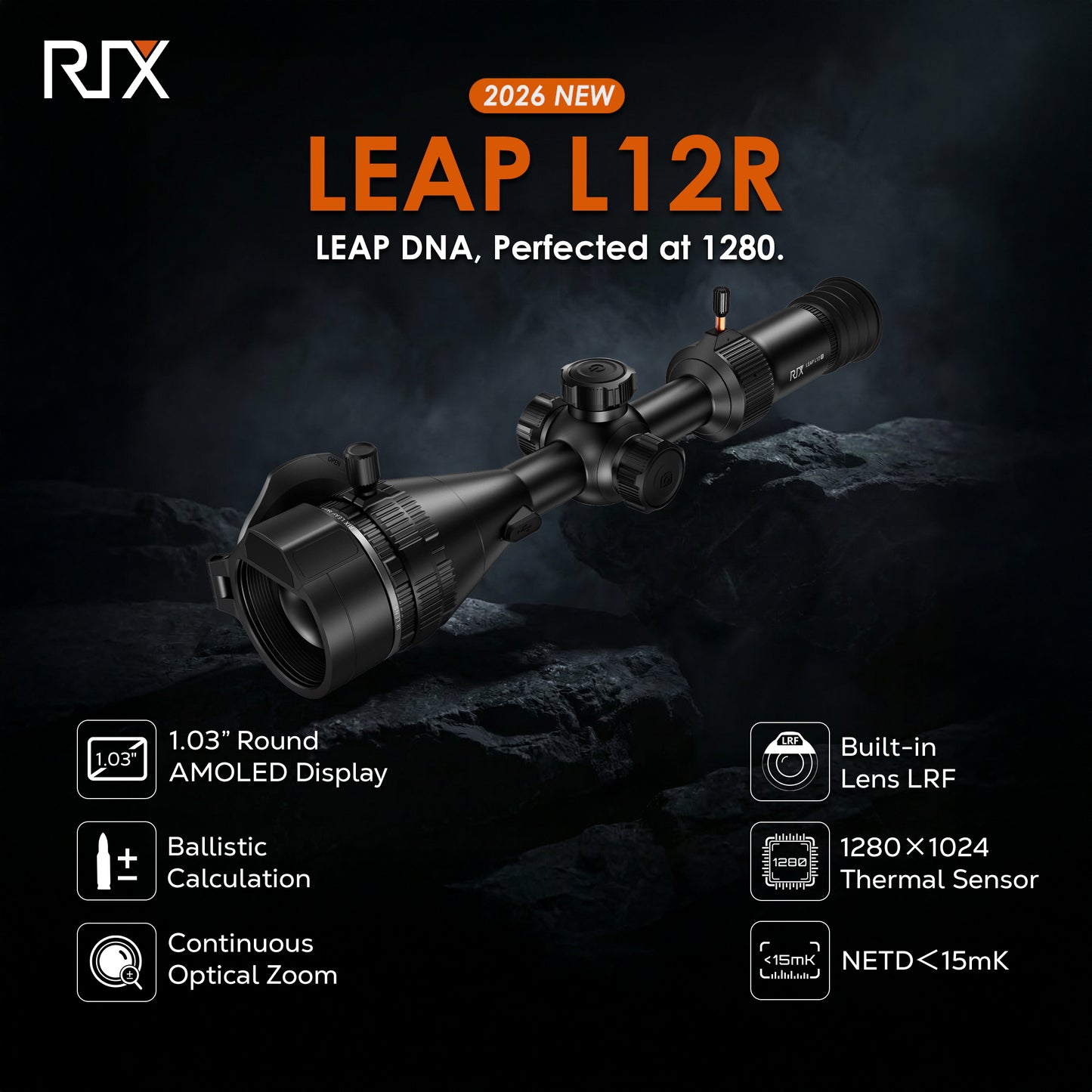 RIX LEAP L12R