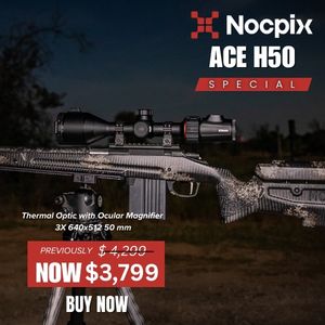 Nocpix Ace H50 640x512 50mm