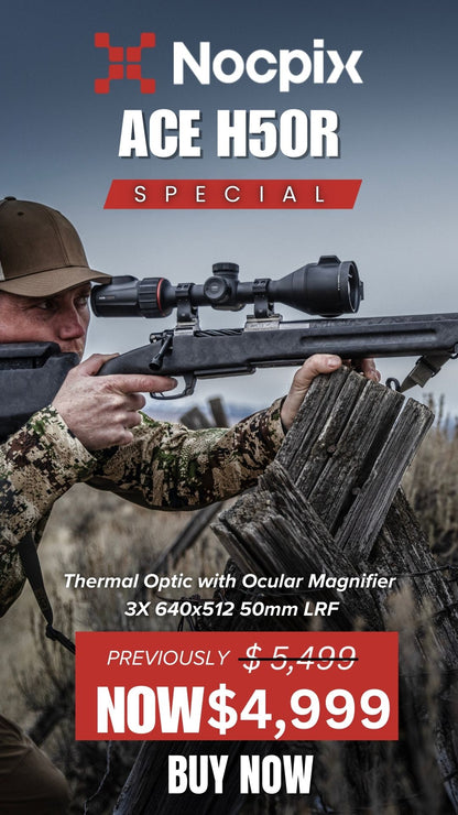 NOCPIX ACE H50R  640x512 50mm