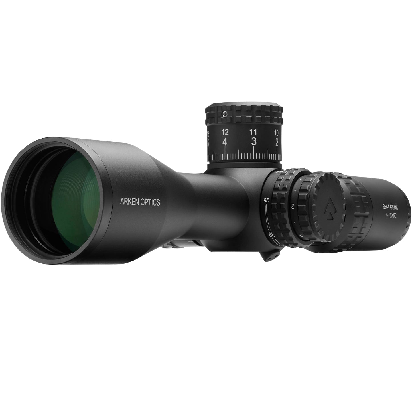 Arken optics SH-4 4-16X50 GEN2 FFP Illuminated VPR - Zero Stop - 34mm Tube