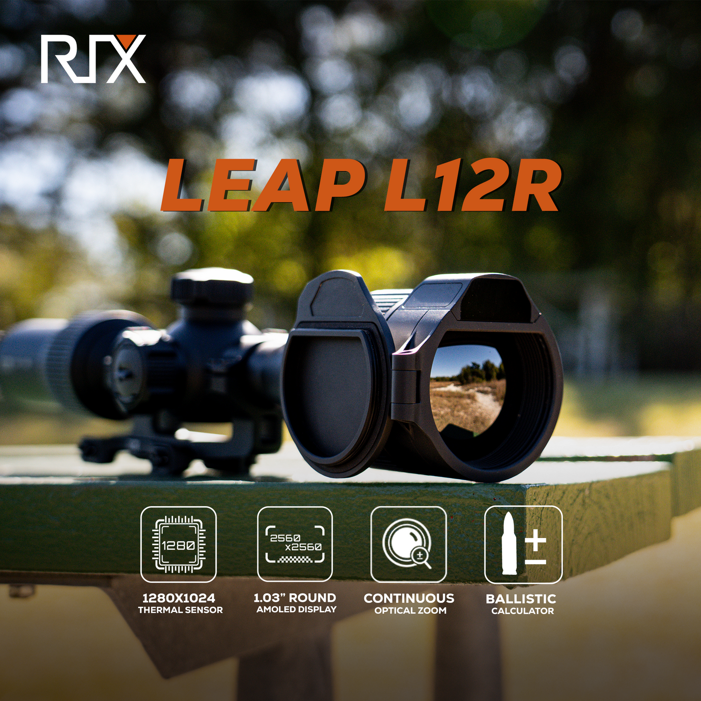 RIX LEAP L12R